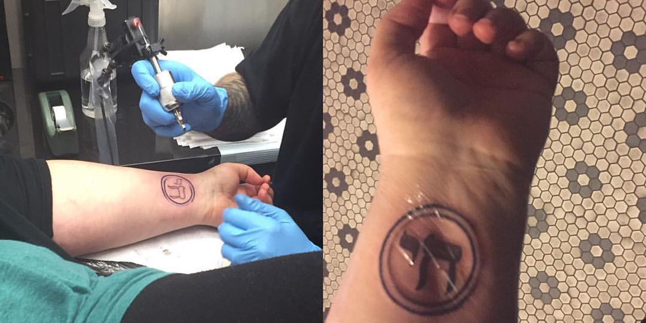Tiny Chai Temporary Tattoo - Set of 3 – Tatteco