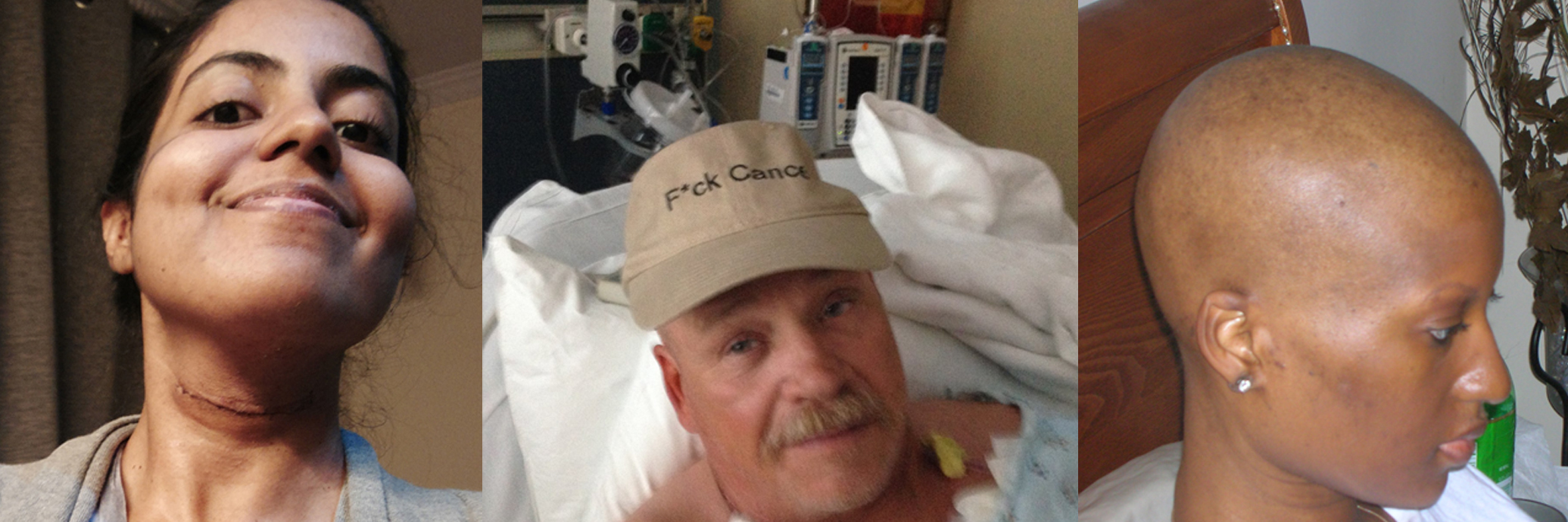 22 Cancer Photos People Wanted to Share on Facebook, But Didn't Honest Cancer Photo Header 2