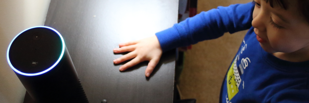 How Amazon's Alexa Is Helping My Son With a Disability