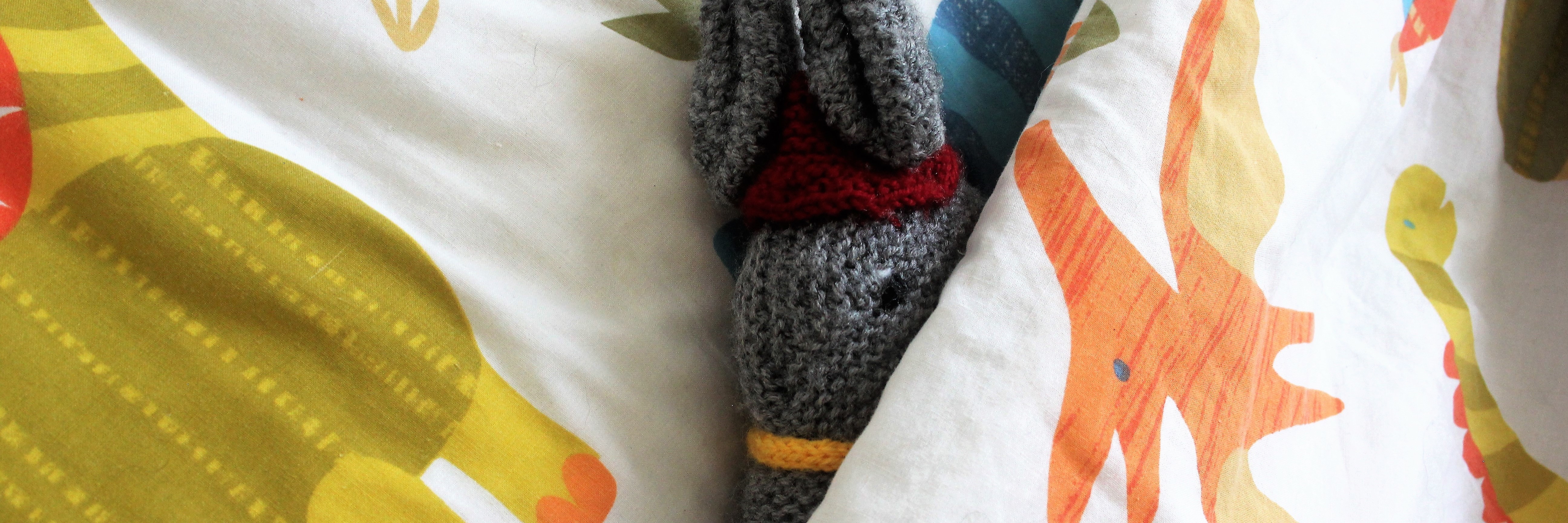 Multiple Sclerosis: Quotes for Days You're Stuck in Bed With Illness stuffed animal tucked into covers on bed