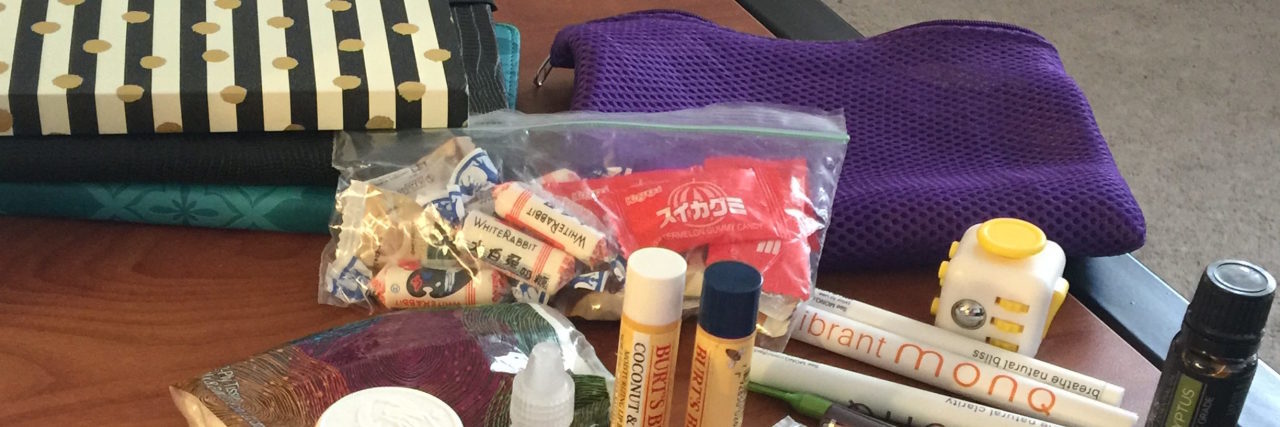 What I Carry in My Mental Health 'Crisis Kit' crisis kit