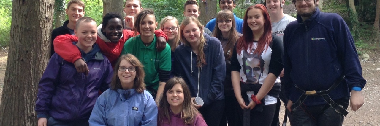 Letter to My Newly Diagnosed Self With Cerebral Palsy Chloe Tear with friends.