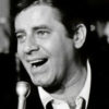 Black and White Photo of Jerry Lewis