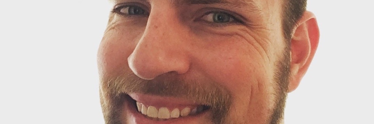 Justin Birckbhichler close up smile