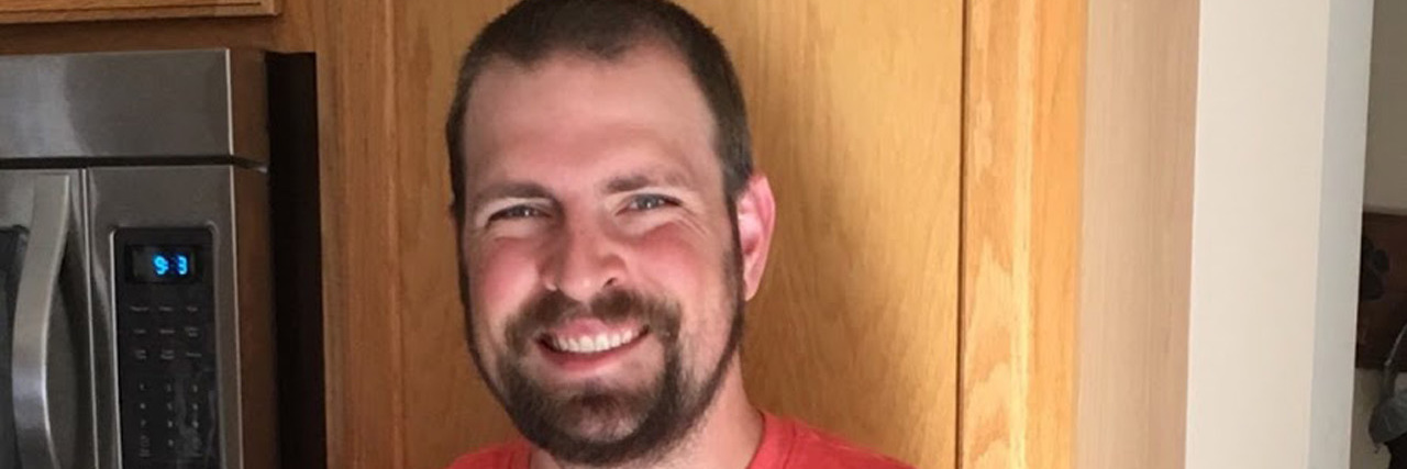 Why April Shouldn't Be the Only Month to Talk About Testicular Cancer testicular cancer survivor Holding Easter Basket