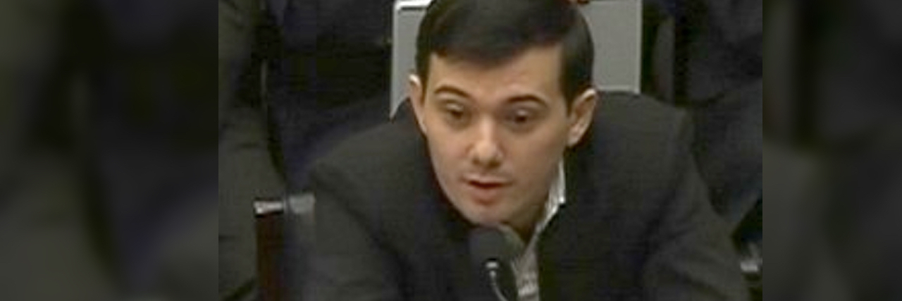 Martin Shkreli Found Guilty of Securities Fraud Photo of Martin Shrkeli