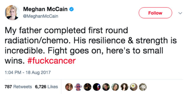 Meghan McCain tweet feature