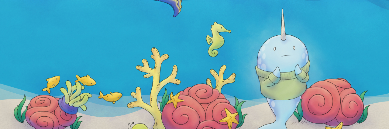 Migraine, Chronic Pain: Judith Klausner Writes Book Redefining Success noah the narwhal cover