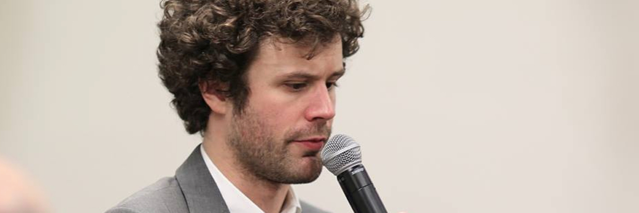 Passion Pit's Michael Angelakos Creates The Wishart Group Michael Angelakos speaking