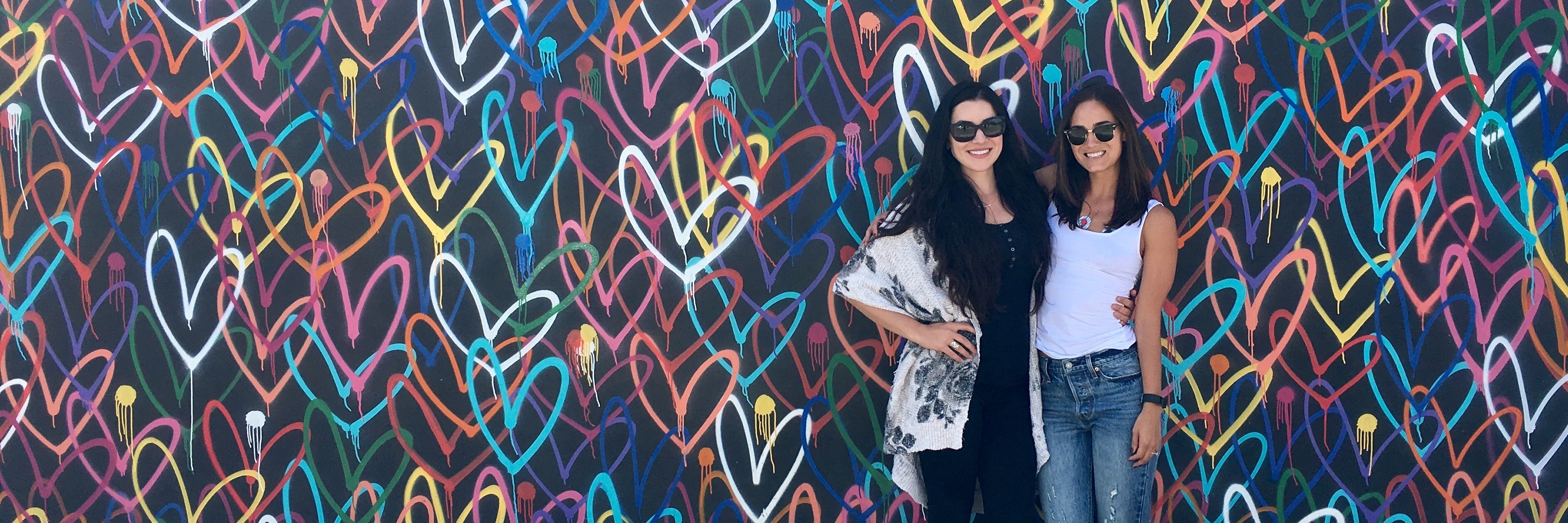 A Letter to Adults Living With Congenital Heart Disease The writer with one of her friends with congenital heart disease.