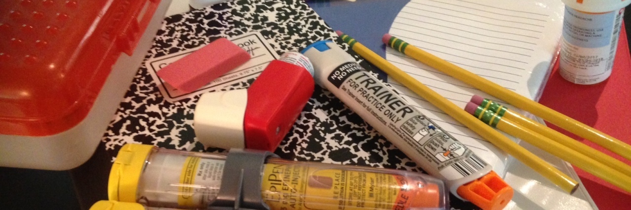 Back-to-School Tips for Children With Chronic Illness School and medical supplies