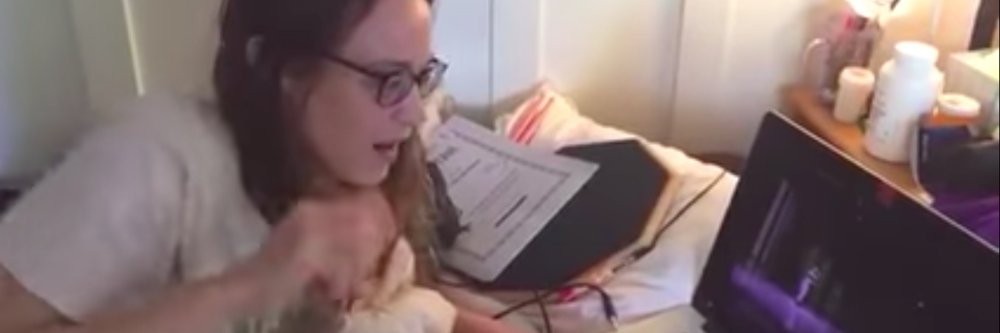 Fiona Apple Shares Video Response to Sinead O'Connor's Video Fiona Apple singing along to Sinead O'Connor