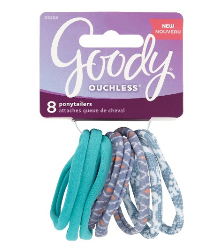 goody ouchless ponytailers