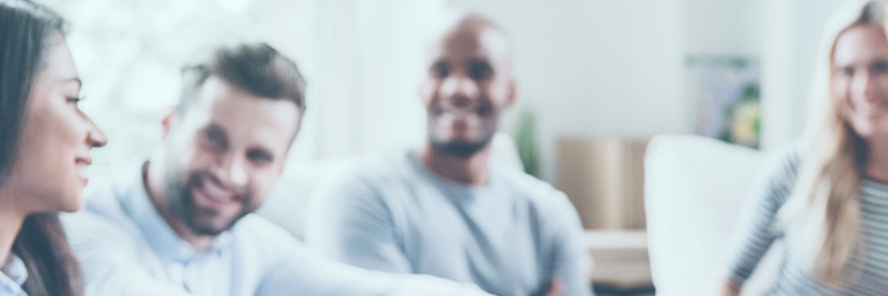My Experience as the Leader of an Adult Autism Support Group Group of people sitting and talking