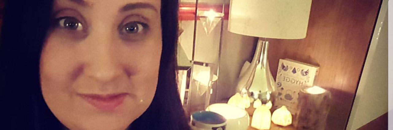 ME/CFS: Creating Coping Mechanisms to Help Yourself Through Flares instagram picture of woman in her "hygge" corner