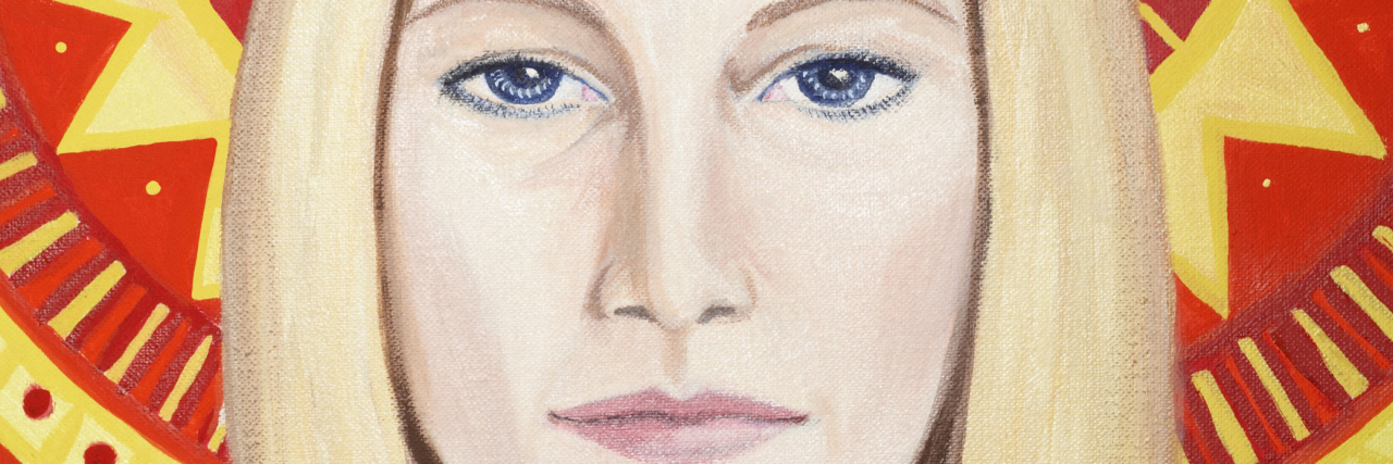 Why Hearing the Phrase 'We Need to Talk' Is Hard When You Have Anxiety woman face