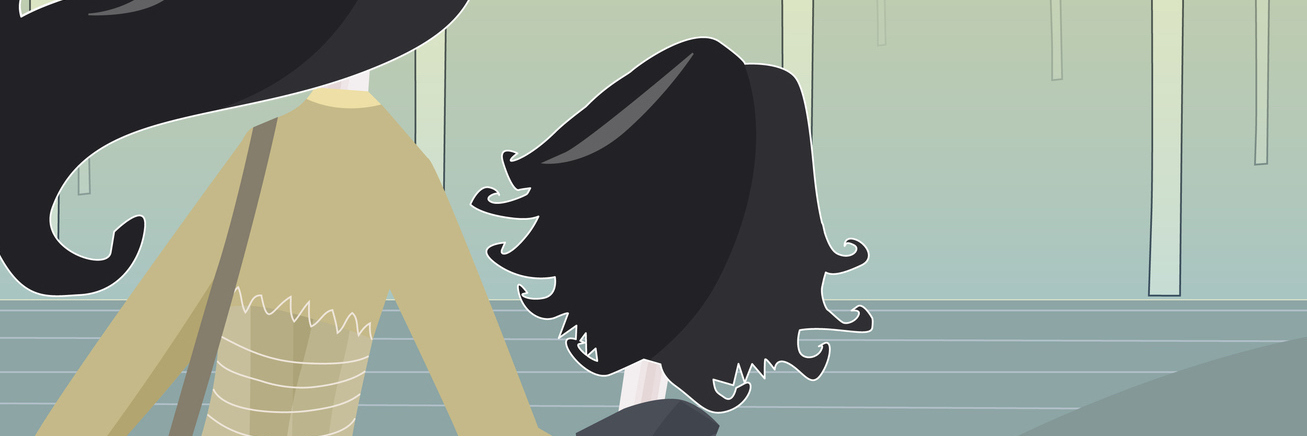 How We Met Our 7-Year-Old Daughter's Eating Disorder Rear view of a mother walking with her daughter