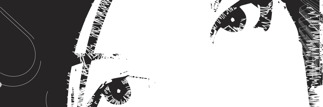 On Battling My Mother's Ovarian Cancer and an Entire Belief System Urban design of a young woman's face