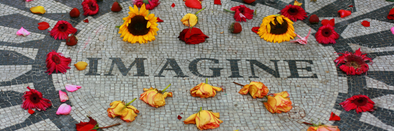 Finding Love With Limb Differences Strawberry Fields, New York, Central Park.