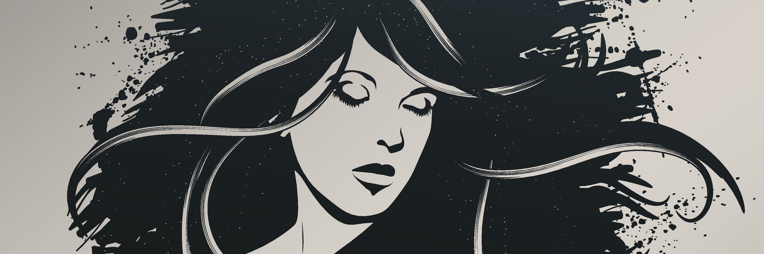 Illness Doesn’t Only Happen to Other People An illustration of a woman.