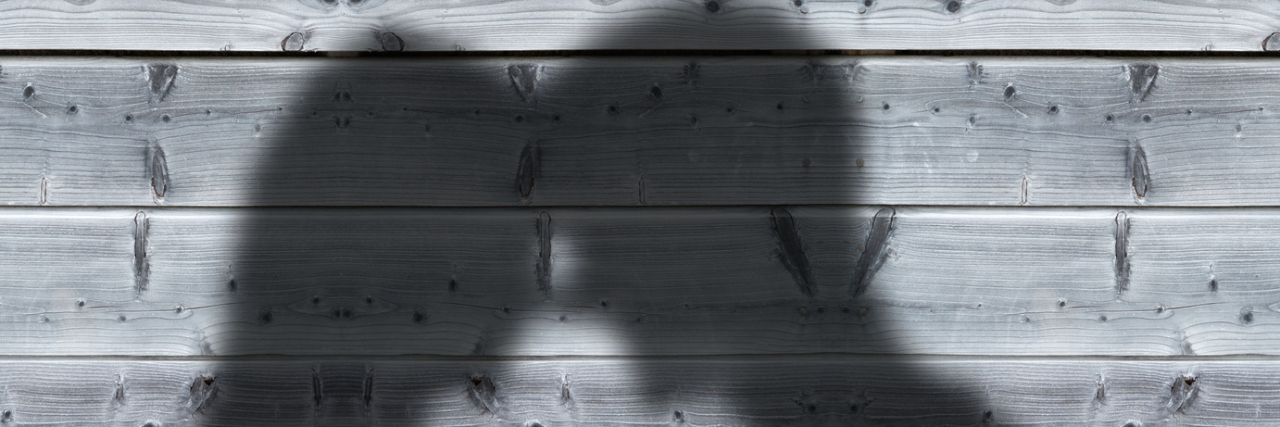 How to Love a Girl With Mental Illness Shadows of couple embracing