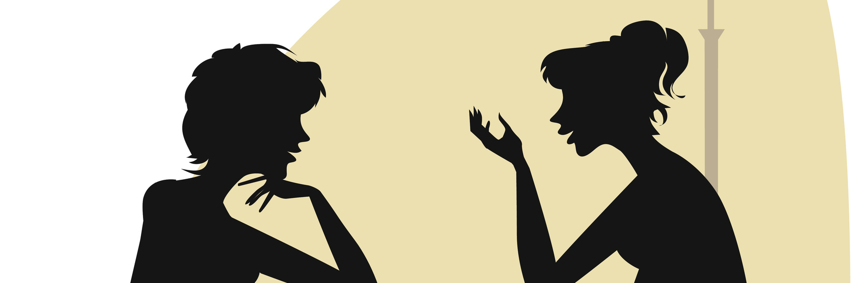 10 Ways to Support a Loved One With Depression Two women talking on the sofa