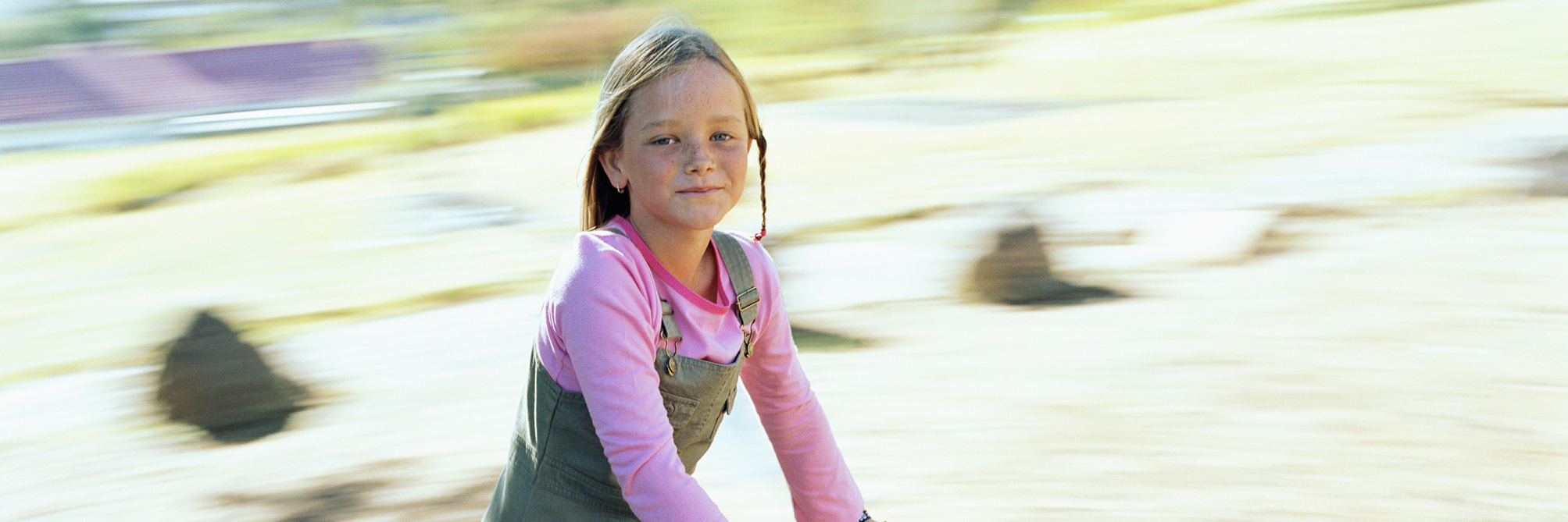 A Letter to My Future Daughter About Self-Worth a woman on merry-go-round