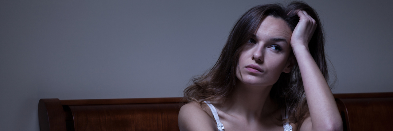 Why We Don't Talk About Insomnia Related to Bipolar Disorder View of problems with sleeping at night