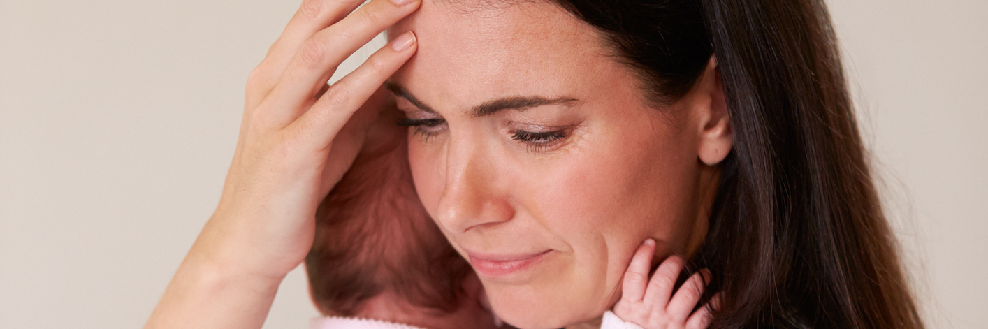 What Motherhood Is Like When You Struggle With Depression Mother With Baby Suffering From Post Natal Depression