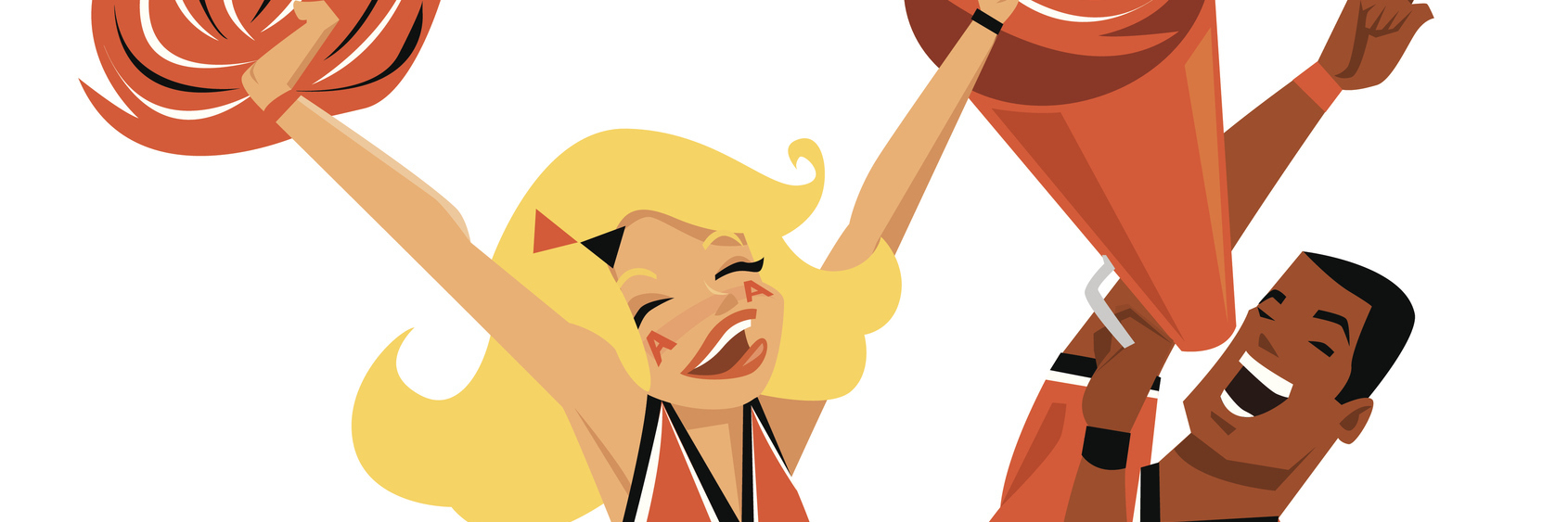 The Kind of 'Cheerleader' I Need on My Mental Health Support Team Cheerleaders C