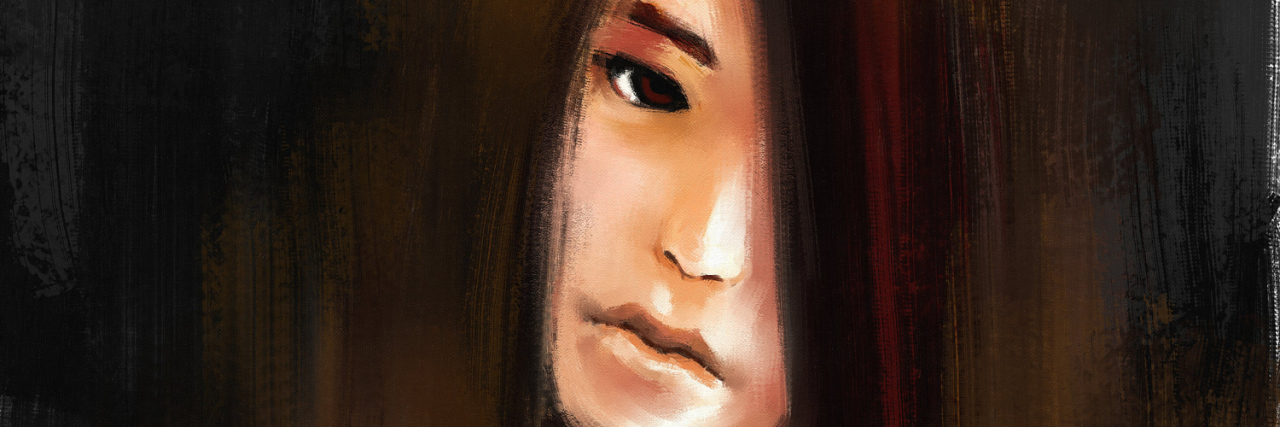 What Neurocardiogenic Syncope Really Feels Like A painting of a woman's face.