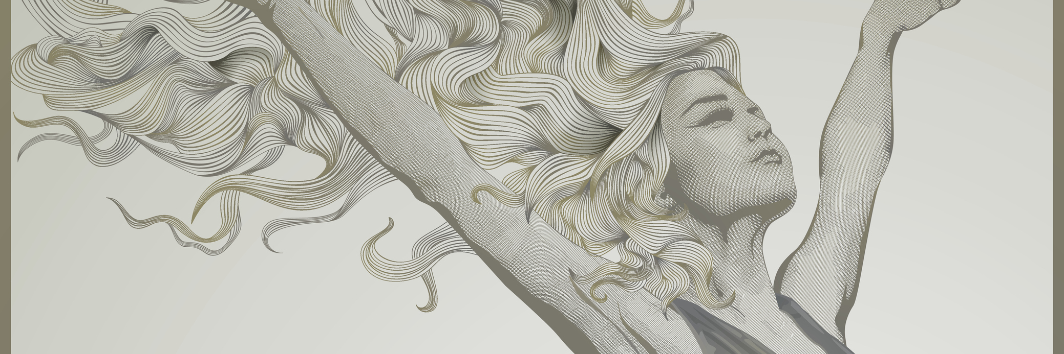 ME/CFS: Practicing Gratitude Daily With Chronic Illness illustration of woman with arms out and long curly hair