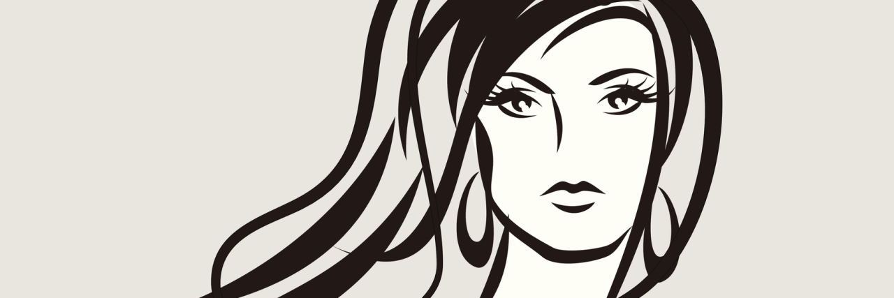 4 Common Eating Disorder Behaviors We Need to Talk About beauty face girl vector