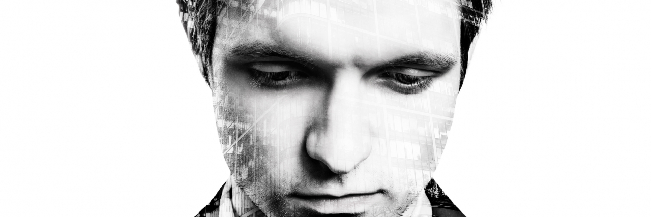 Why We Need Providers Who Specialize in Psychosis Double exposure of young businessman