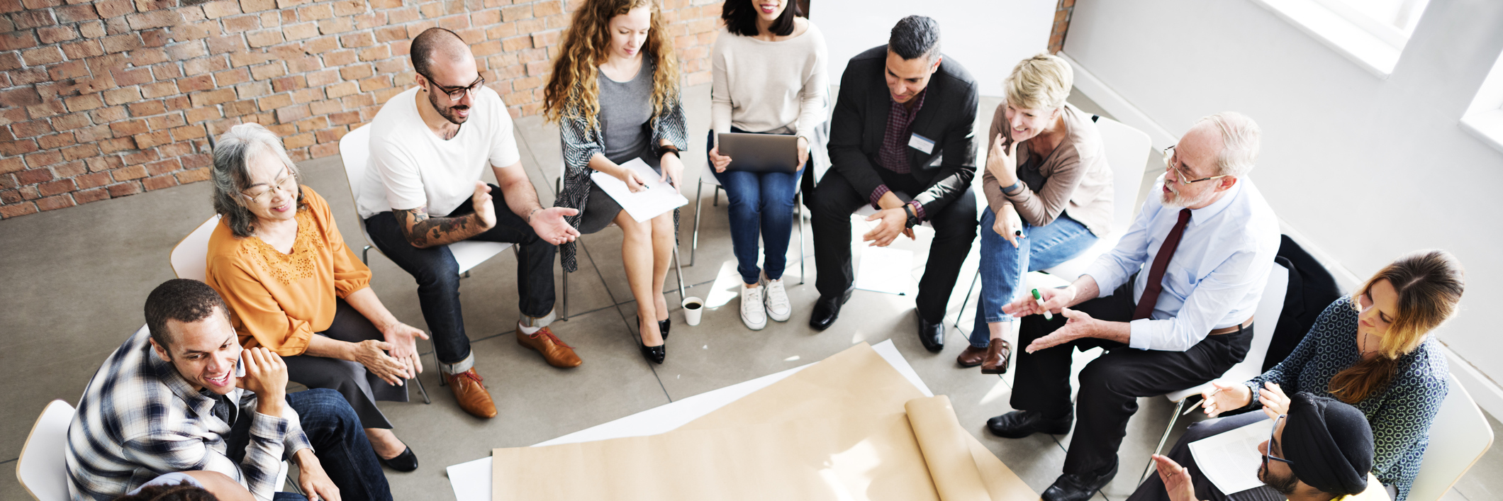 Problematic Types of Chronic Illness Support Group Personalities group of people sitting in a circle