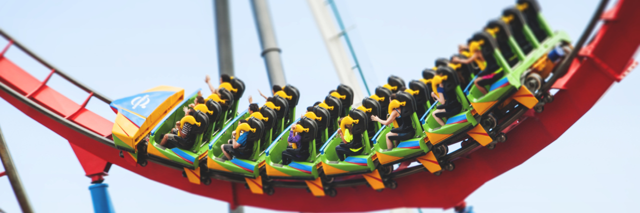 Ehlers-Danlos Syndrome: The Accessibility Issues at Theme Parks roller coaster