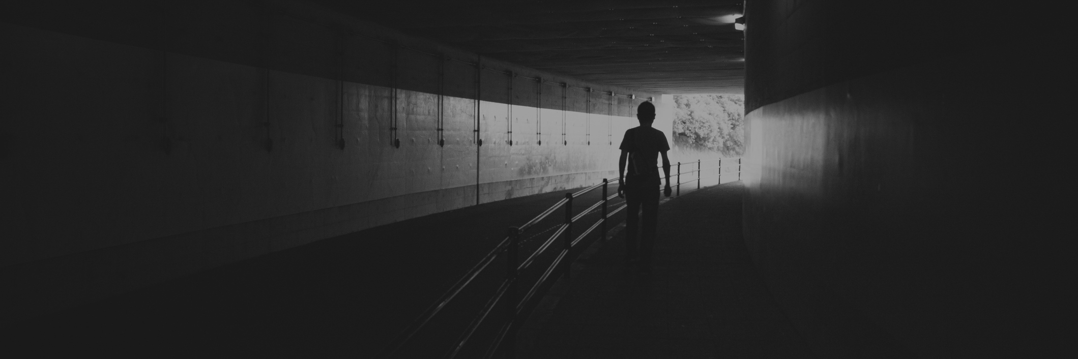 What It Means to Be Chronically Ill A shadow of a person in a tunnel.