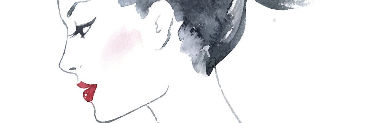 What Happens During the Good Days With Chronic Illness illustration of a woman