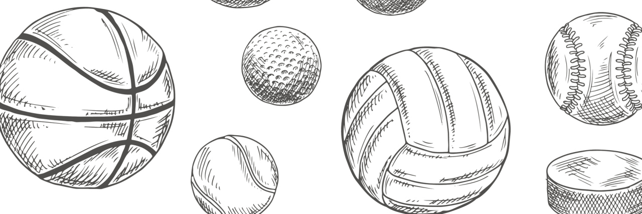 Finding a Lump in My Testicle Was No Ball sketch of sports balls