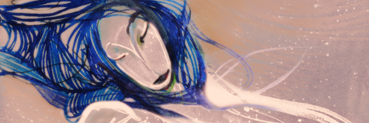 I Planned My Suicide Weeks in Advance abstract person of a woman