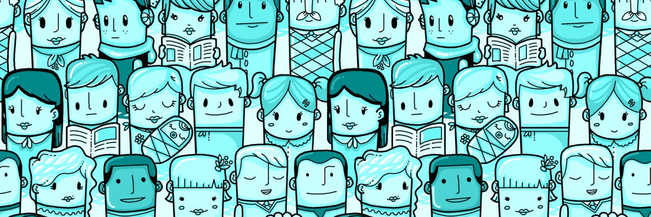 20 Unexpected Coping Techniques for People With BPD Seamless people pattern