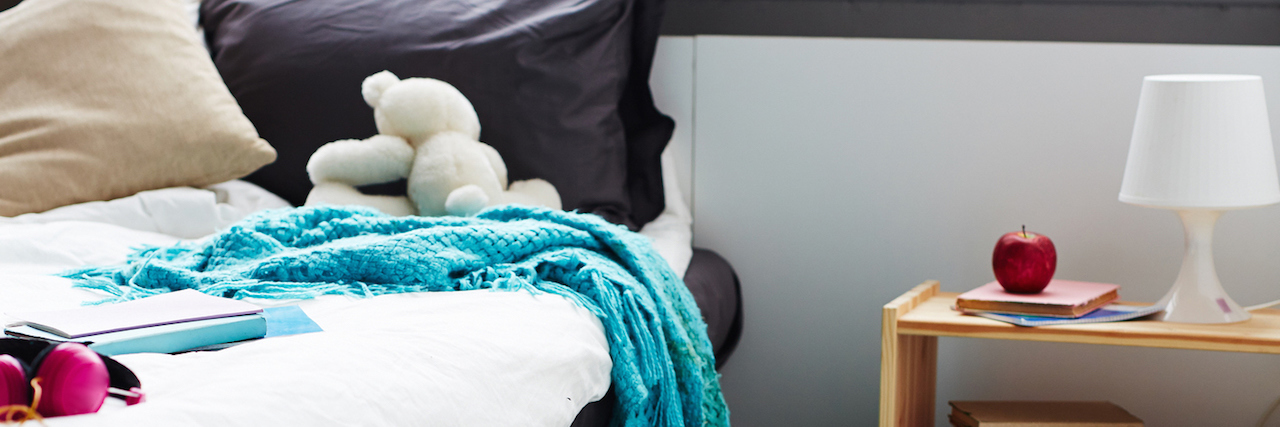 Depression: Why I Can't Just Clean My Room messy teenage girl room