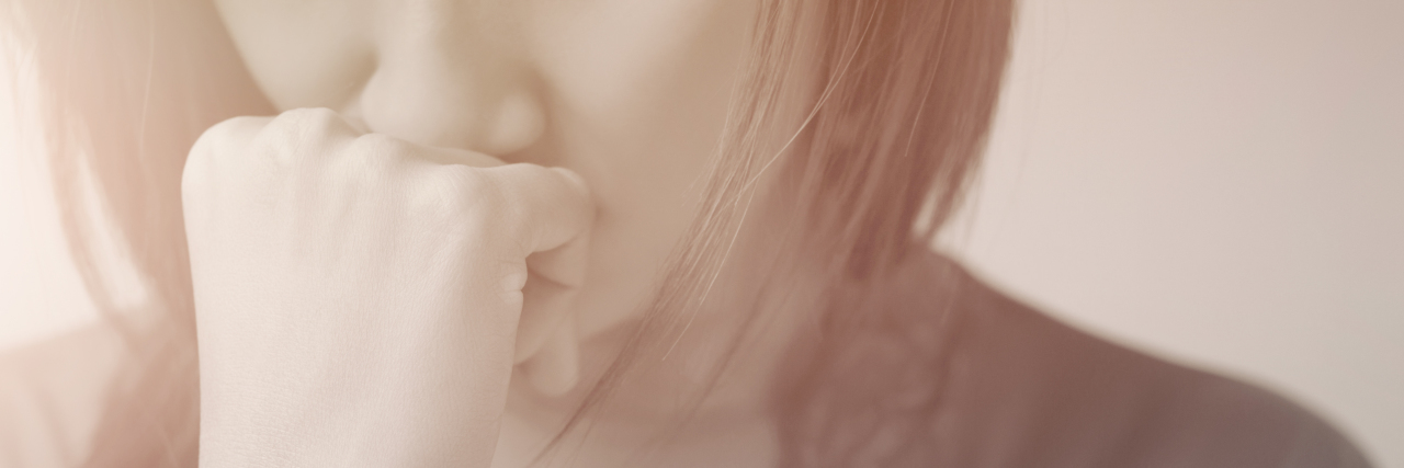 Managing My Energy With a Chronic Illness Tired woman.