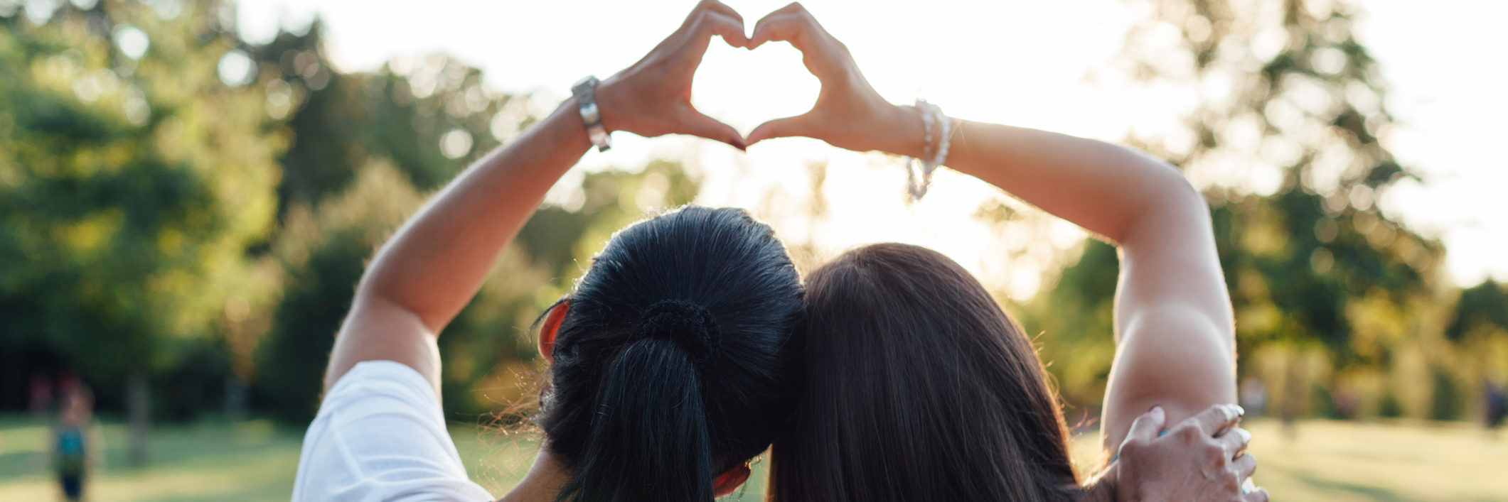 My Mother Is Not Just Another Breast Cancer Statistic Mom and daughter forming a heart with their hands