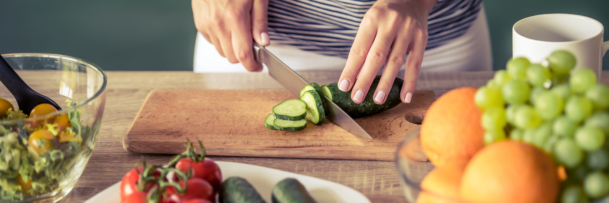 Eating Healthy and Homecooked Meals With Fibromyalgia