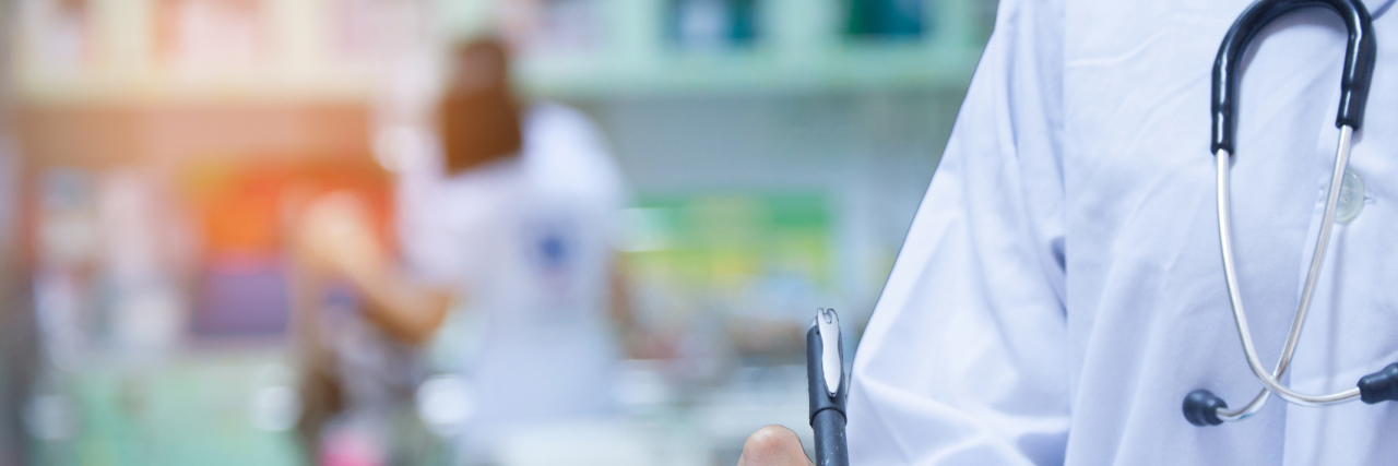 What Aspiring Doctors Should Know About Chronic Illness Patients doctor writing on clipboard