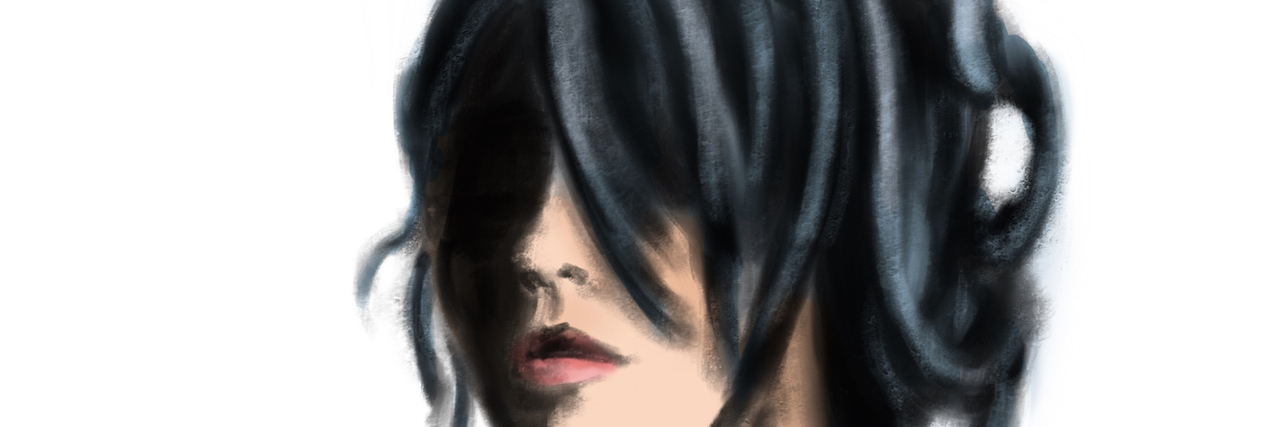 Why We Need to Talk About Sexual Assault illustration of a woman