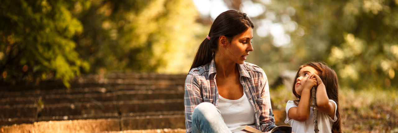 Teaching Your Child About Your Chronic Illness