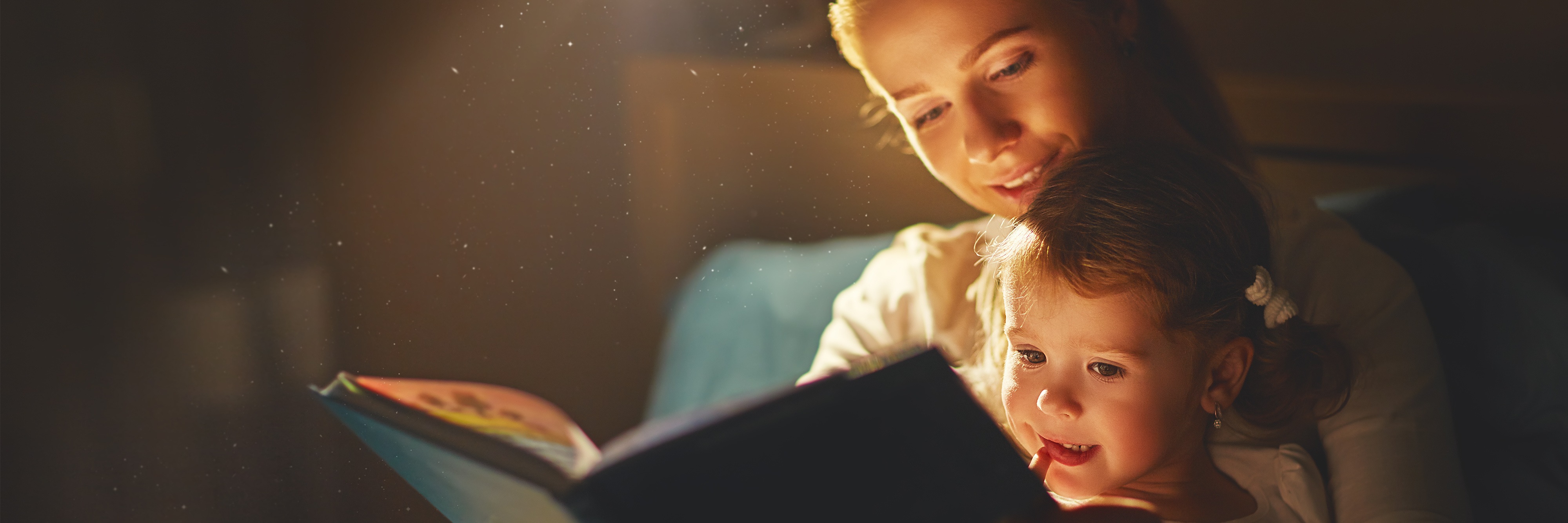How I Use Story to Introduce My Child to the World
