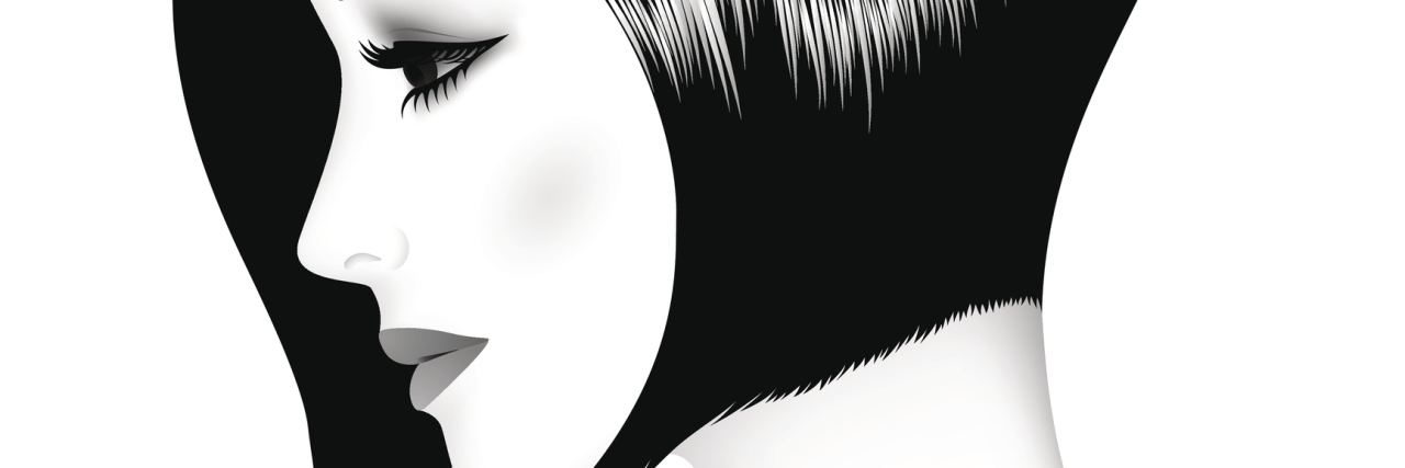 Why People Don't Talk About Chronic Pain, and Why They Should black and white portrait of a woman with dark hair